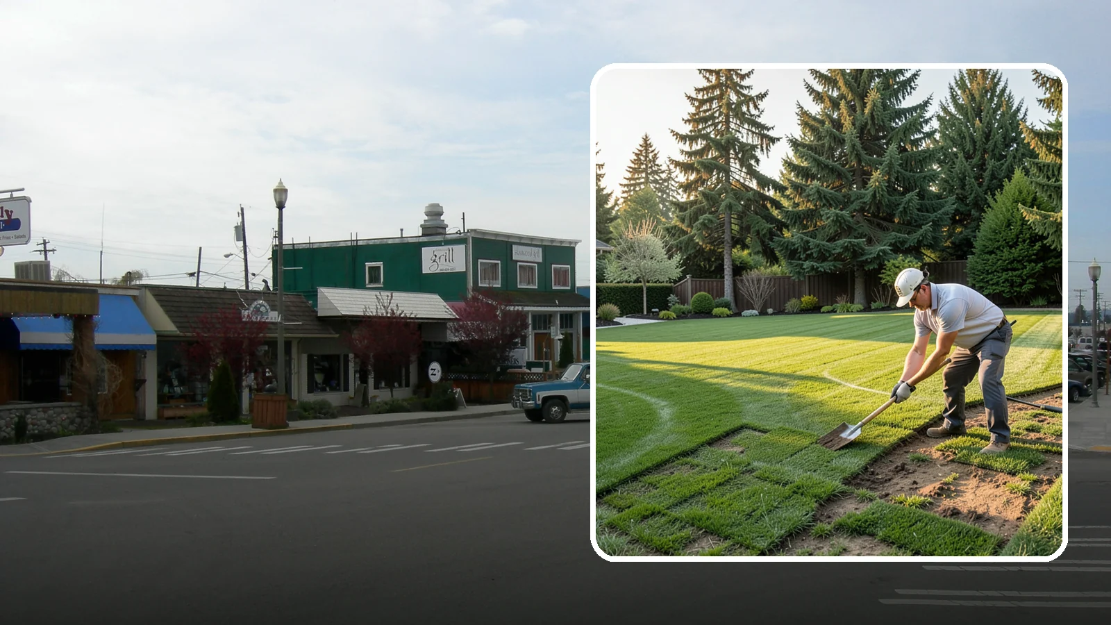Lawn Renovation in Stanwood, Snohomish County, WA - Revive a tired, patchy, or weed-choked lawn without a full tear-out through targeted renovation.