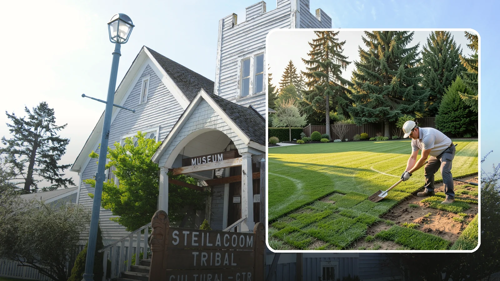 Lawn Renovation in Steilacoom, Pierce County, WA - Revive a tired, patchy, or weed-choked lawn without a full tear-out through targeted renovation.