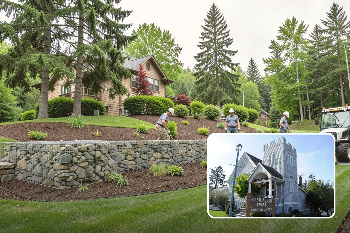 Lawn Renovation in Steilacoom, Pierce County, WA - Restores a tired lawn without full replacement cost