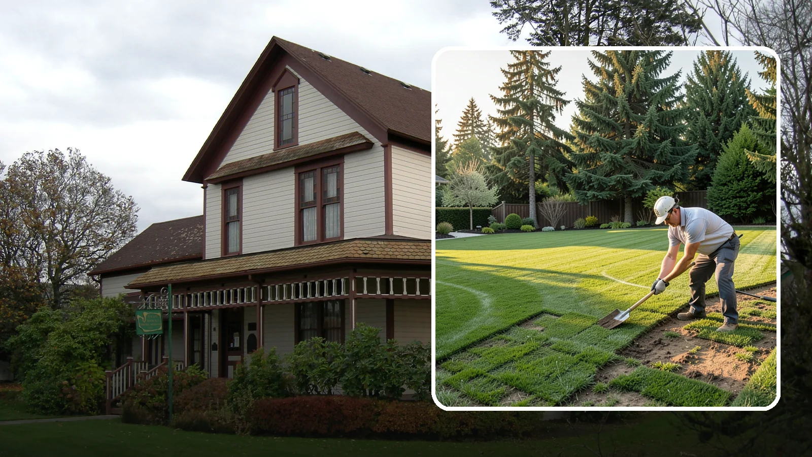 Lawn Renovation in Sumner, Pierce County, WA - Revive a tired, patchy, or weed-choked lawn without a full tear-out through targeted renovation.
