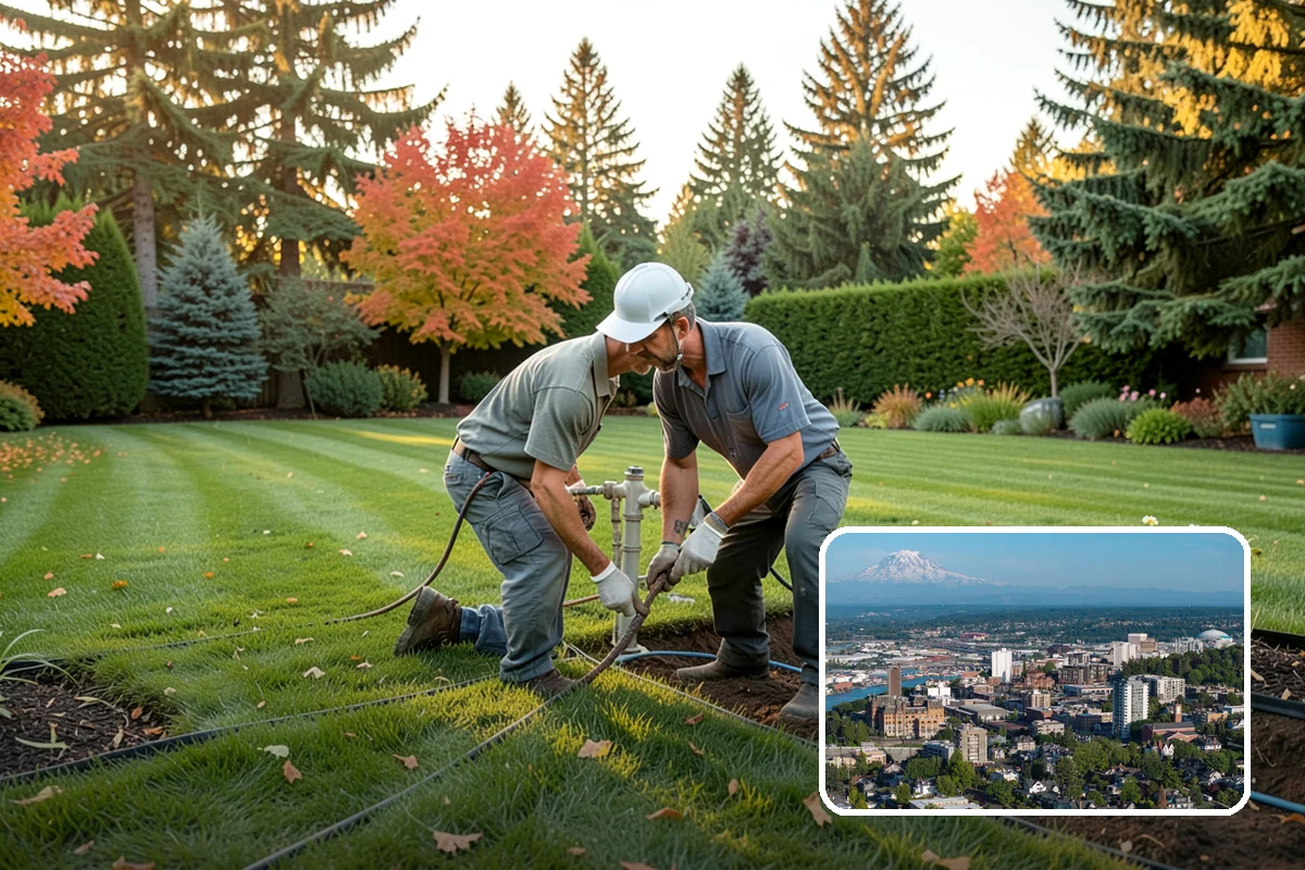 Lawn Renovation in Tacoma, Pierce County, WA - Restores a tired lawn without full replacement cost