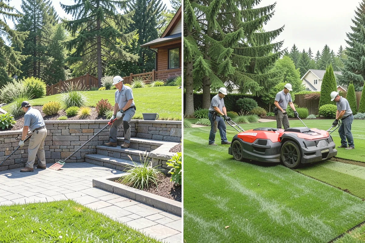 Lawn Renovation in Tukwila, King County, WA - Assess turf, soil, and weed and moss pressure