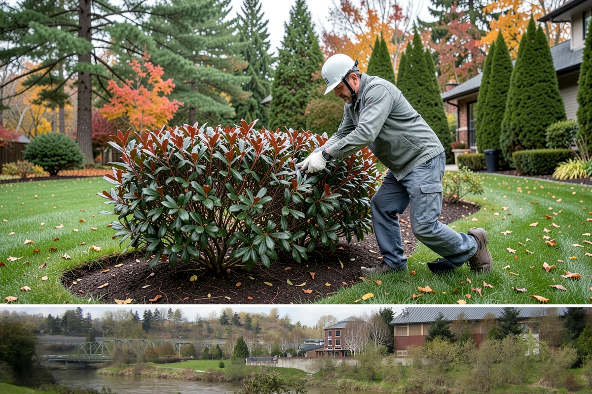Lawn Renovation in Tukwila, King County, WA - Best done in early fall or spring