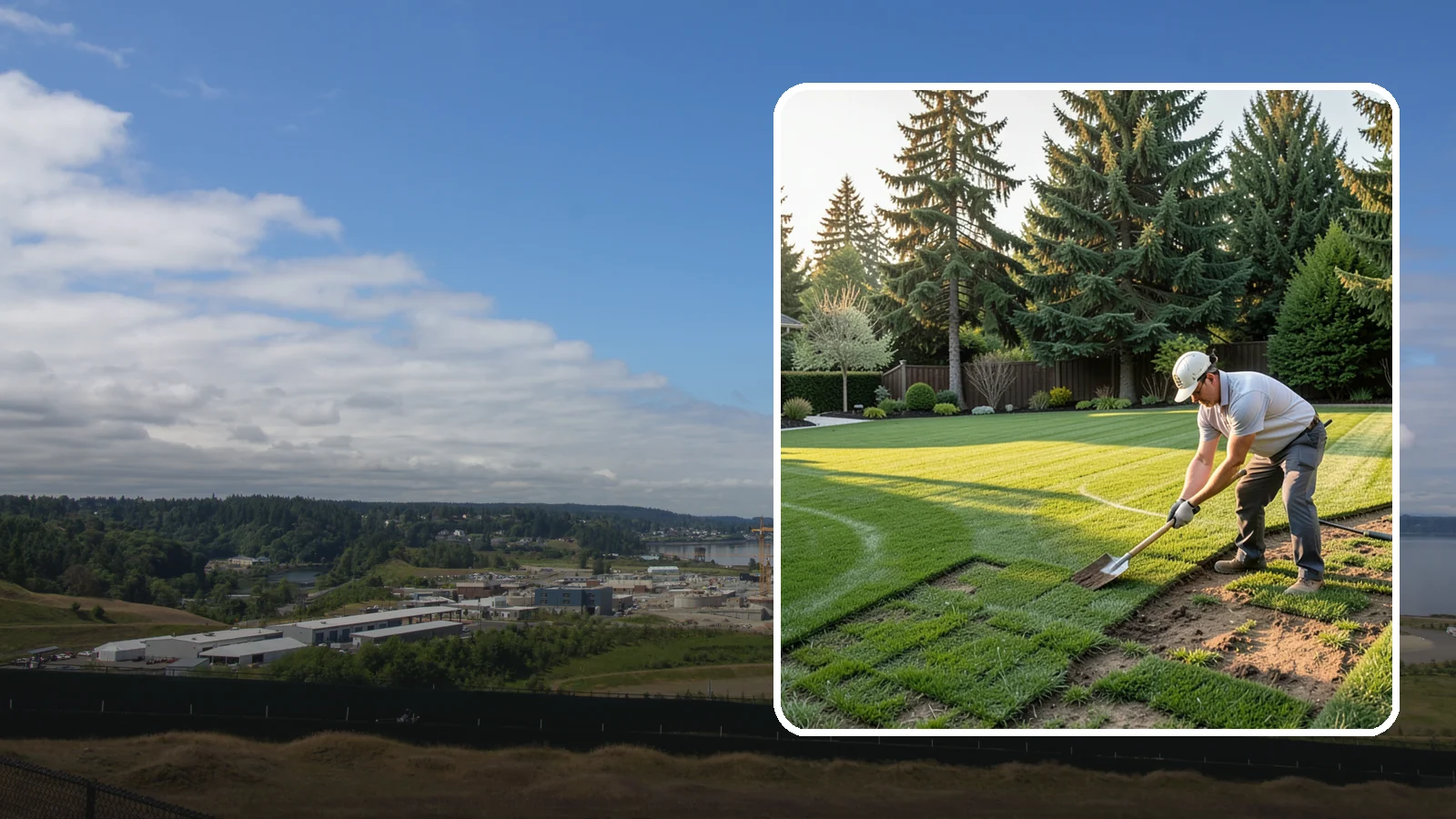 Lawn Renovation in University Place, Pierce County, WA - Revive a tired, patchy, or weed-choked lawn without a full tear-out through targeted renovation.