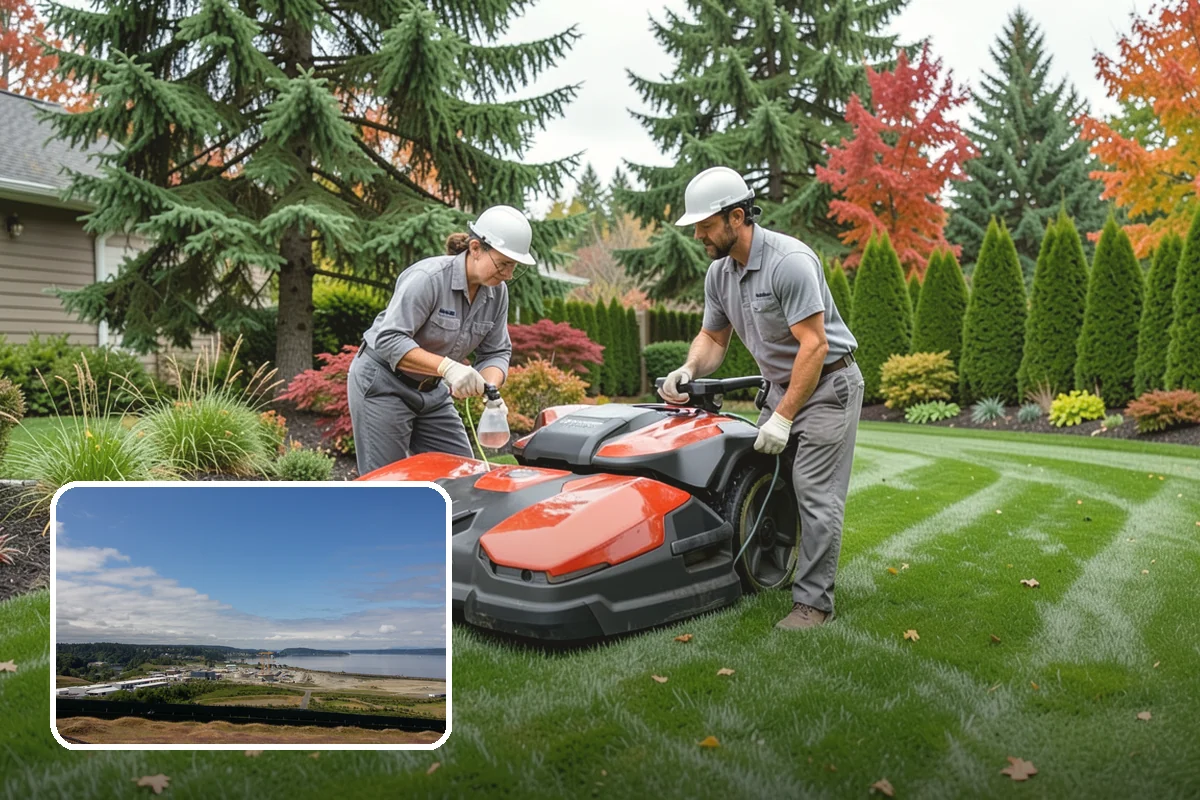 Lawn Renovation in University Place, Pierce County, WA - Restores a tired lawn without full replacement cost