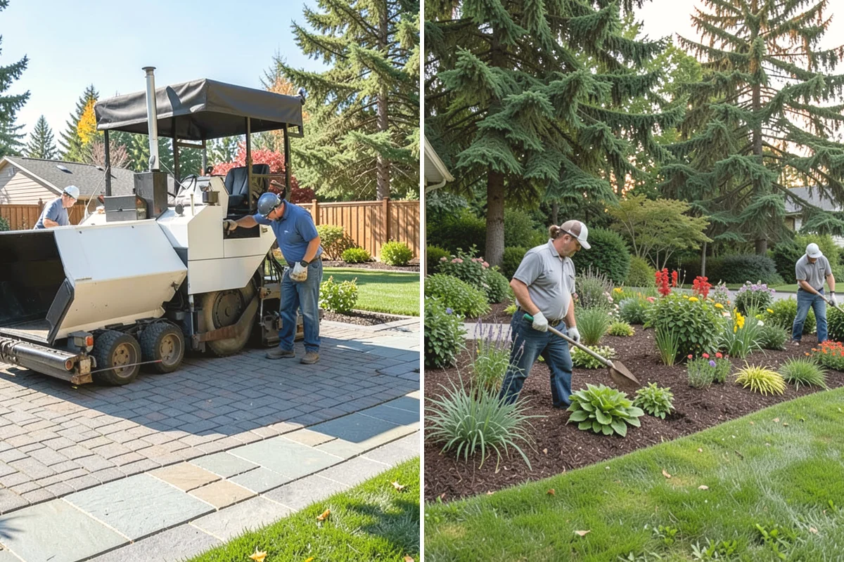 Lawn Renovation in University Place, Pierce County, WA - Assess turf, soil, and weed and moss pressure