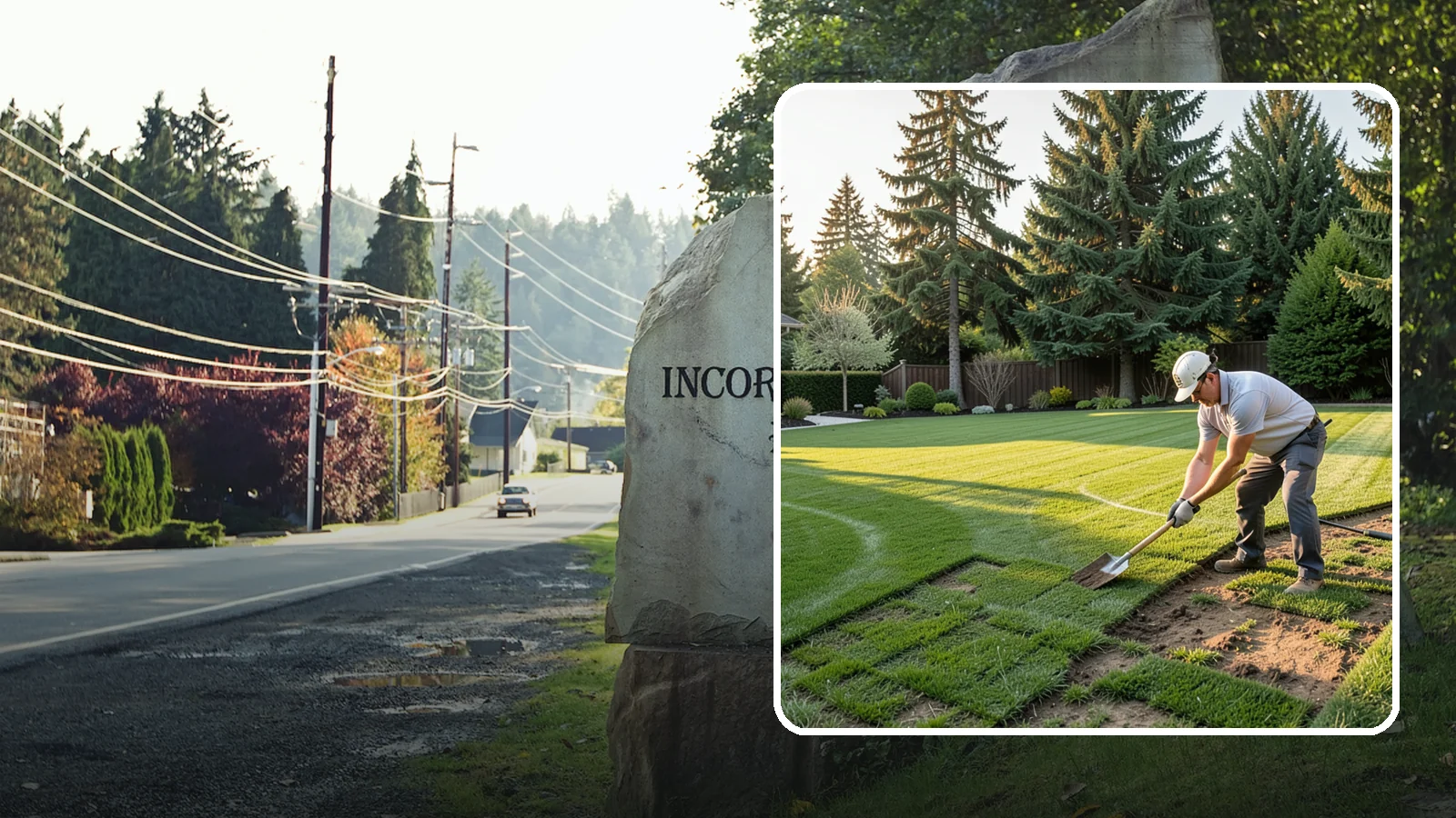Lawn Renovation in Wilkeson, Pierce County, WA - Revive a tired, patchy, or weed-choked lawn without a full tear-out through targeted renovation.