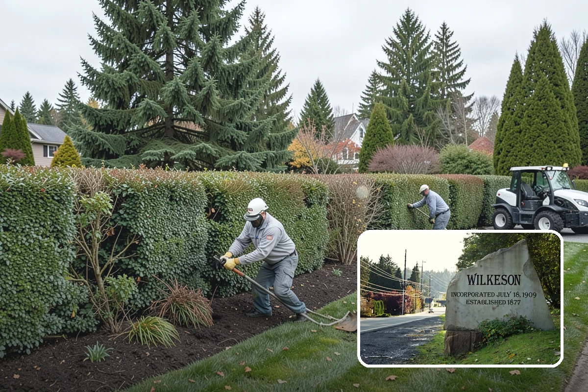 Lawn Renovation in Wilkeson, Pierce County, WA - Restores a tired lawn without full replacement cost