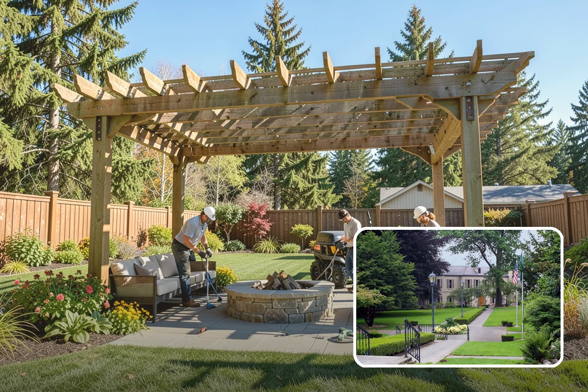 Lawn Renovation in Woodinville, King County, WA - Restores a tired lawn without full replacement cost