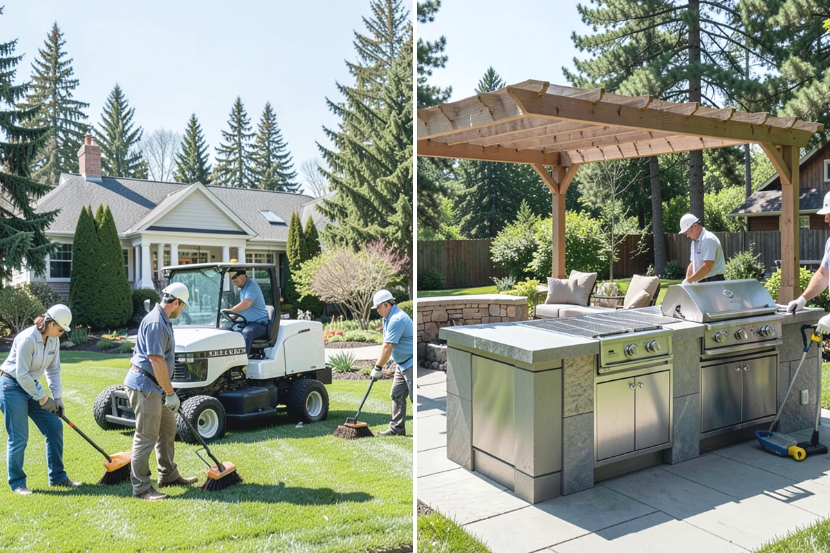 Lawn Renovation in Woodinville, King County, WA - Assess turf, soil, and weed and moss pressure