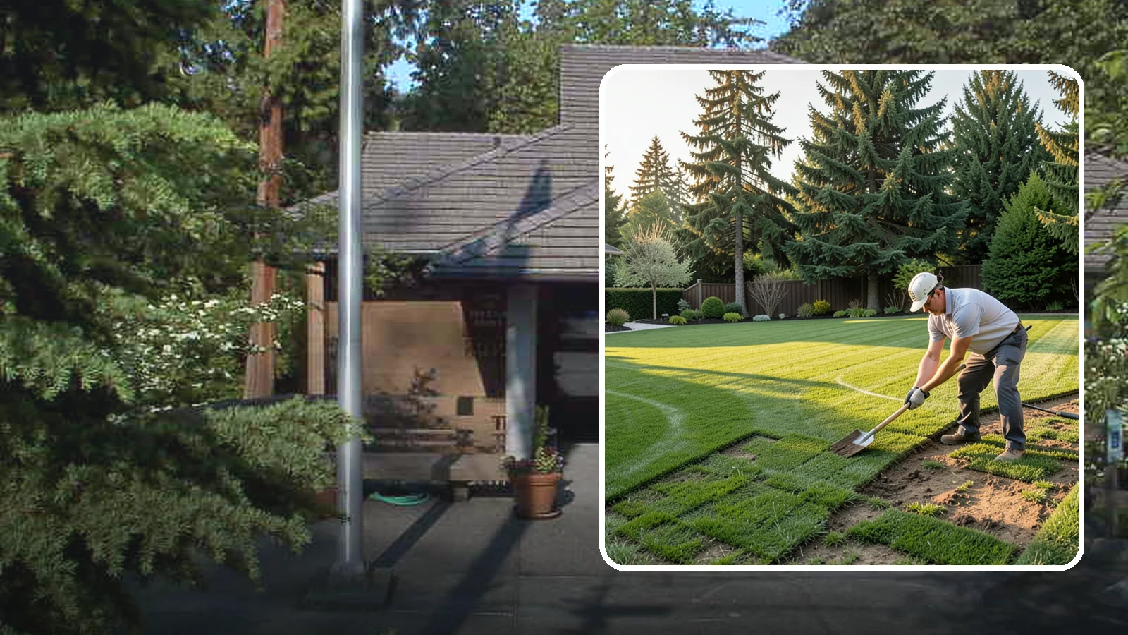 Lawn Renovation in Yarrow Point, King County, WA - Revive a tired, patchy, or weed-choked lawn without a full tear-out through targeted renovation.