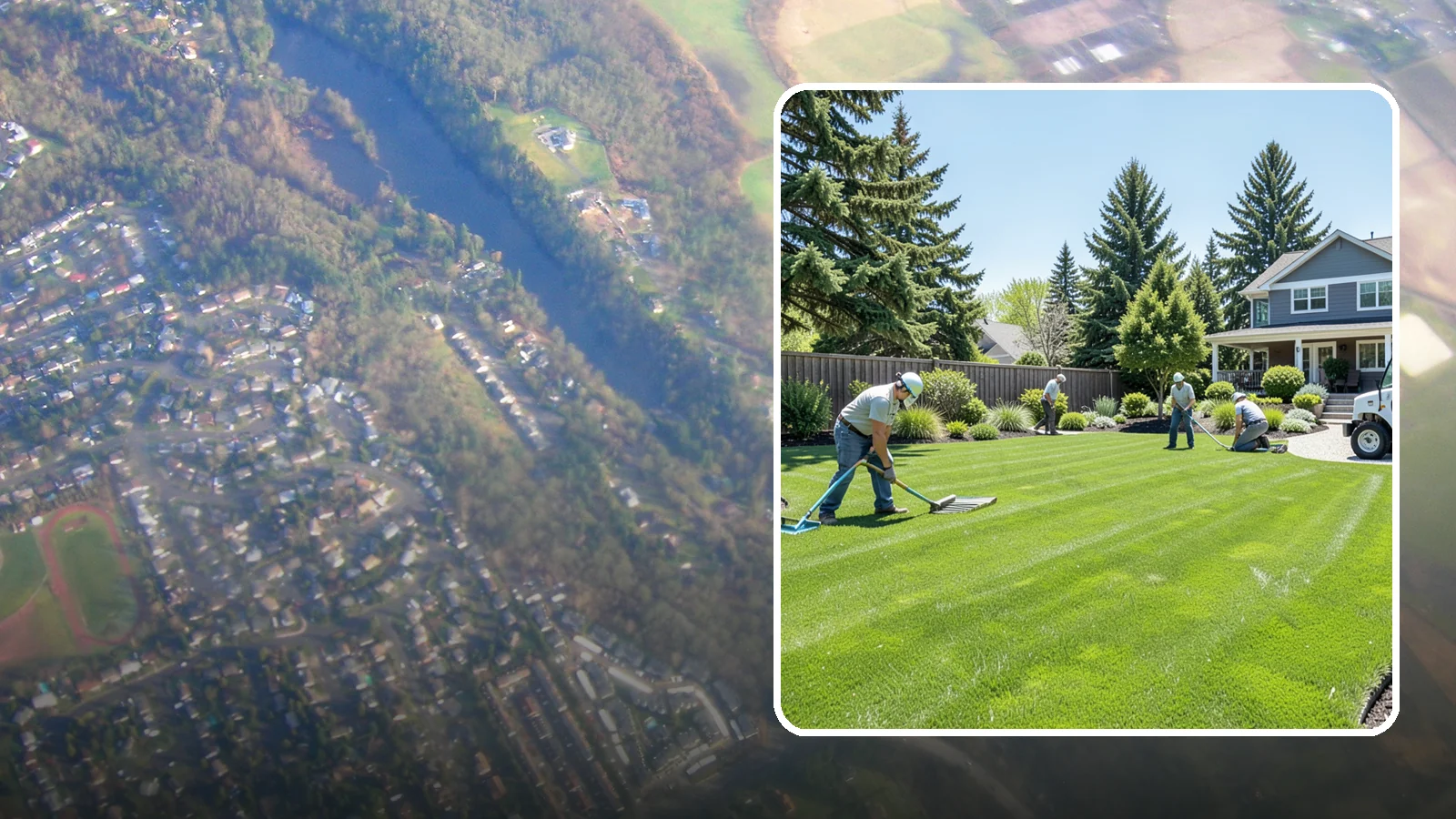 Lawn Restoration in Algona, King County, WA - Rebuild a thin, mossy, or worn-out lawn into thick healthy turf through targeted repair and reseeding.