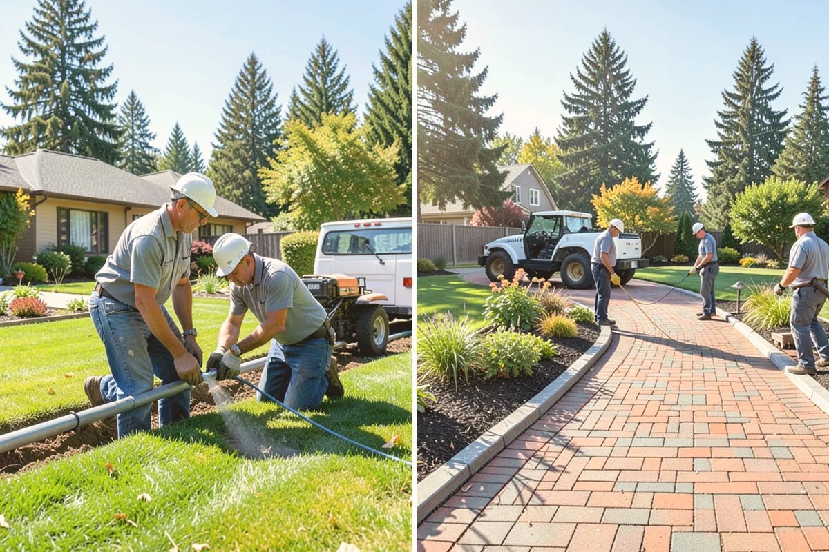 Lawn Restoration in Algona, King County, WA - Inspect soil, thatch, moss, and drainage to plan repairs