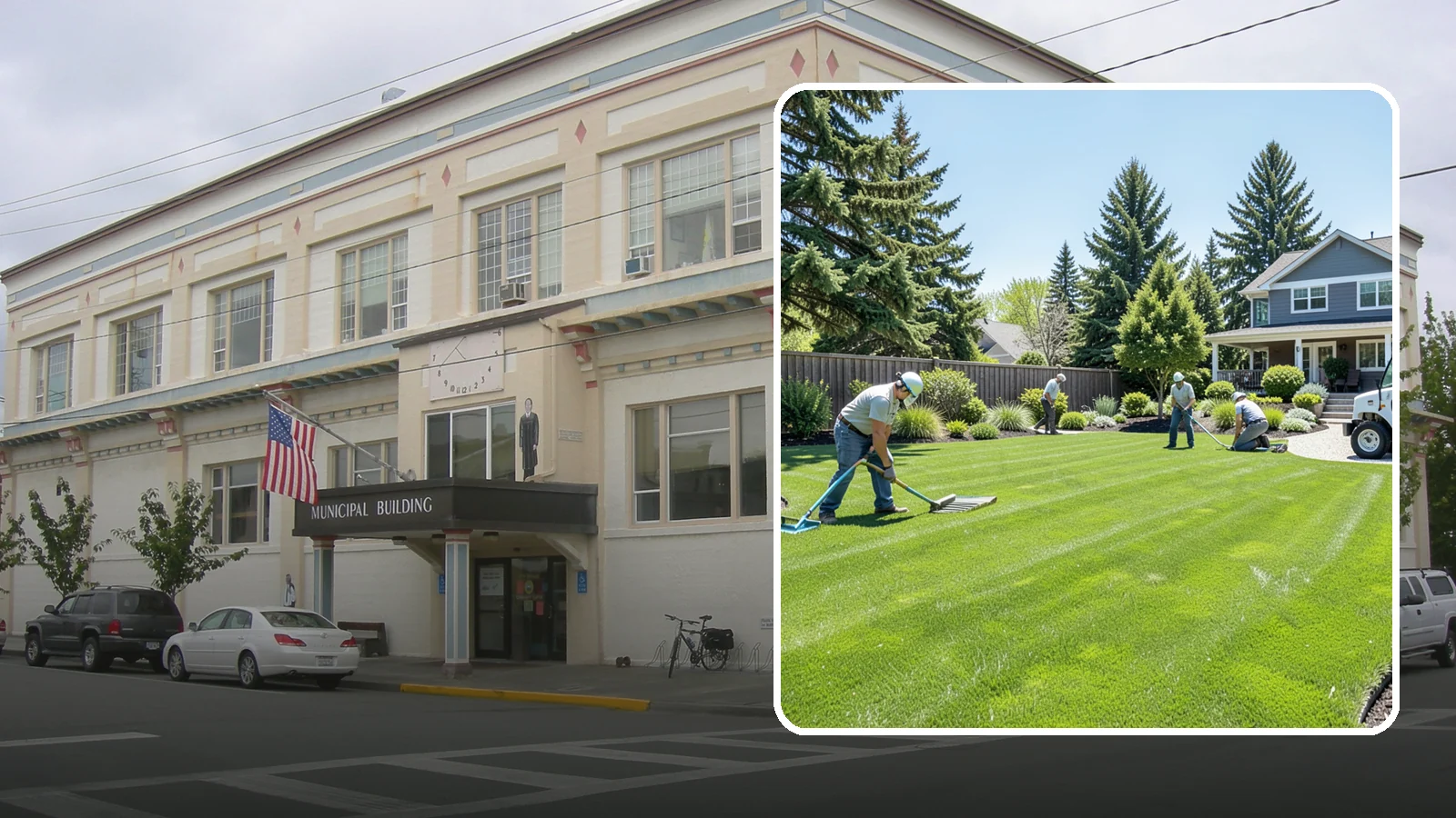 Lawn Restoration in Anacortes, Skagit County, WA - Rebuild a thin, mossy, or worn-out lawn into thick healthy turf through targeted repair and reseeding.