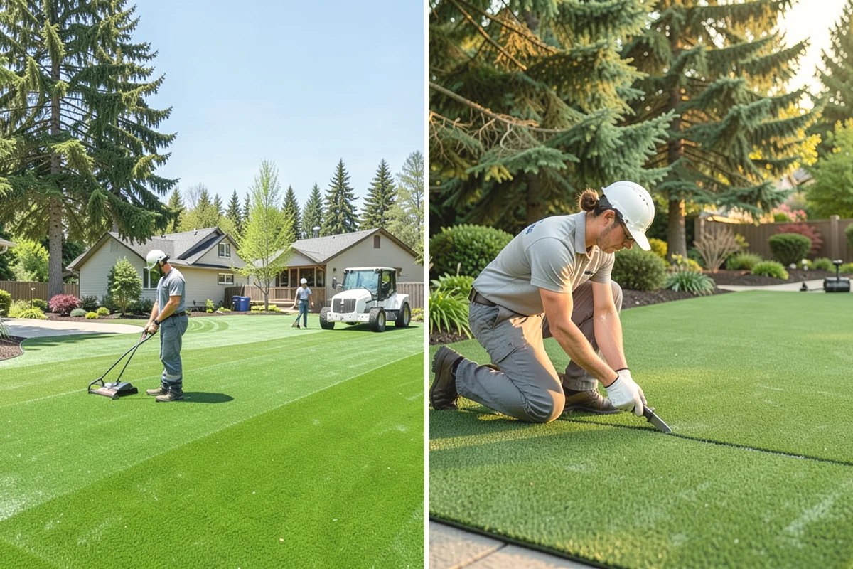 Lawn Restoration in Anacortes, Skagit County, WA - Inspect soil, thatch, moss, and drainage to plan repairs