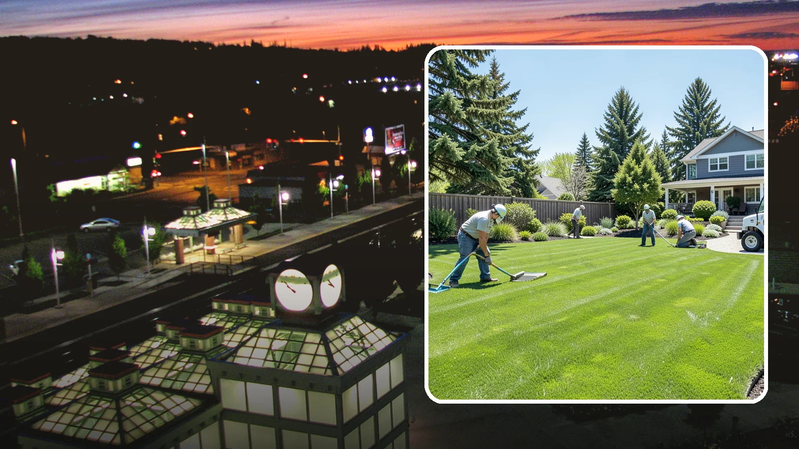 Lawn Restoration in Auburn, King County, WA - Rebuild a thin, mossy, or worn-out lawn into thick healthy turf through targeted repair and reseeding.