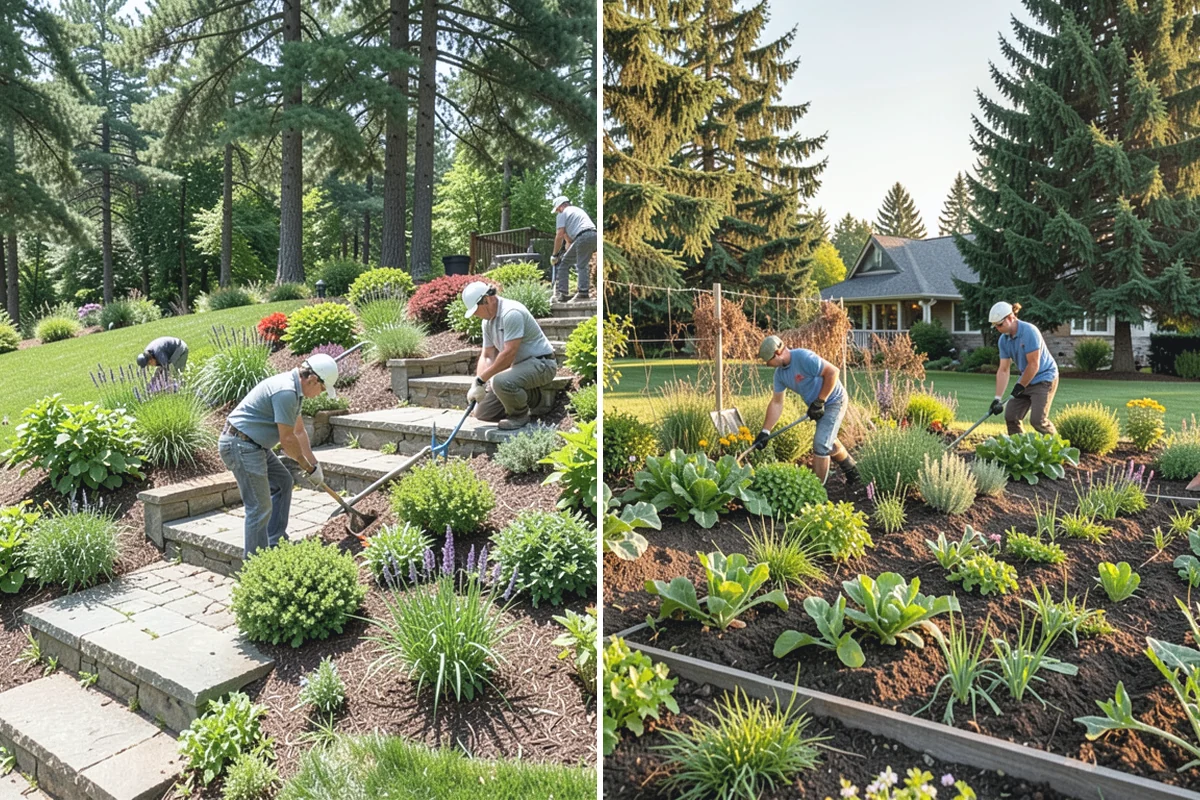 Lawn Restoration in Beaux Arts Village, King County, WA - Inspect soil, thatch, moss, and drainage to plan repairs