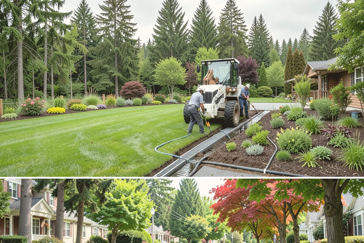 Lawn Restoration in Beaux Arts Village, King County, WA - Early fall is the best time for restoration in Western Washington, with warm soil and reliable rains, and early spring is a solid...