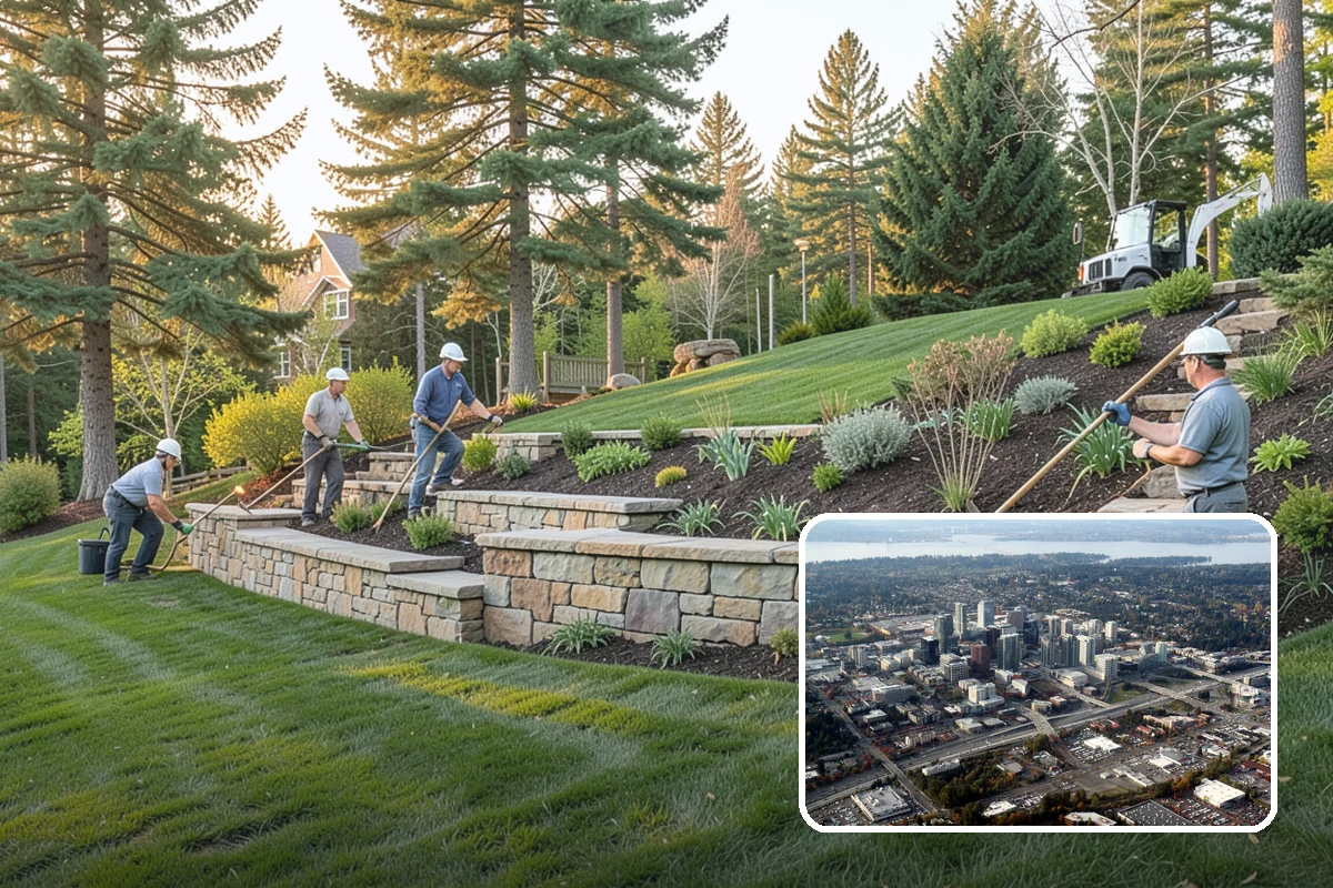 Lawn Restoration in Bellevue, King County, WA - Diagnoses and fixes root causes of thin turf