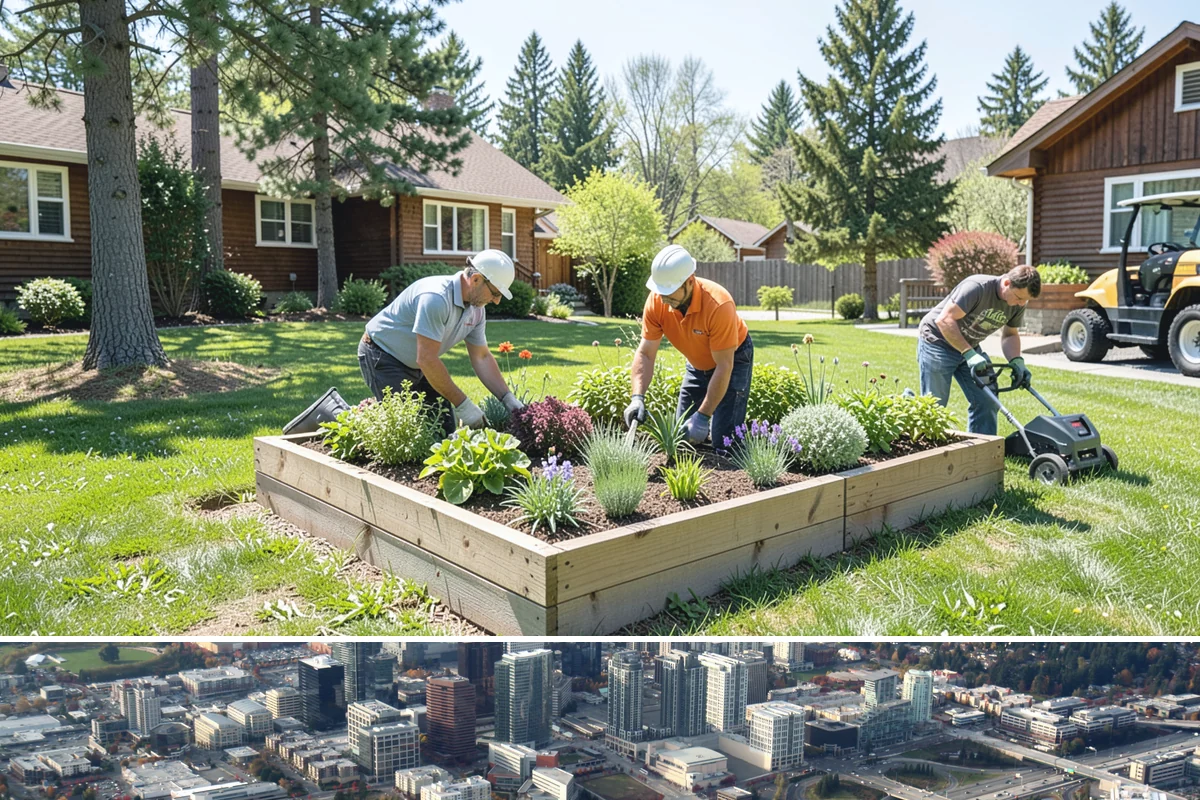 Lawn Restoration in Bellevue, King County, WA - Early fall is the best time for restoration in Western Washington, with warm soil and reliable rains, and early spring is a solid...