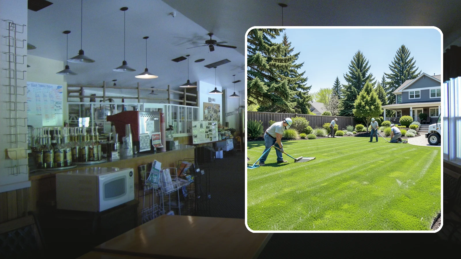 Lawn Restoration in Black Diamond, King County, WA - Rebuild a thin, mossy, or worn-out lawn into thick healthy turf through targeted repair and reseeding.