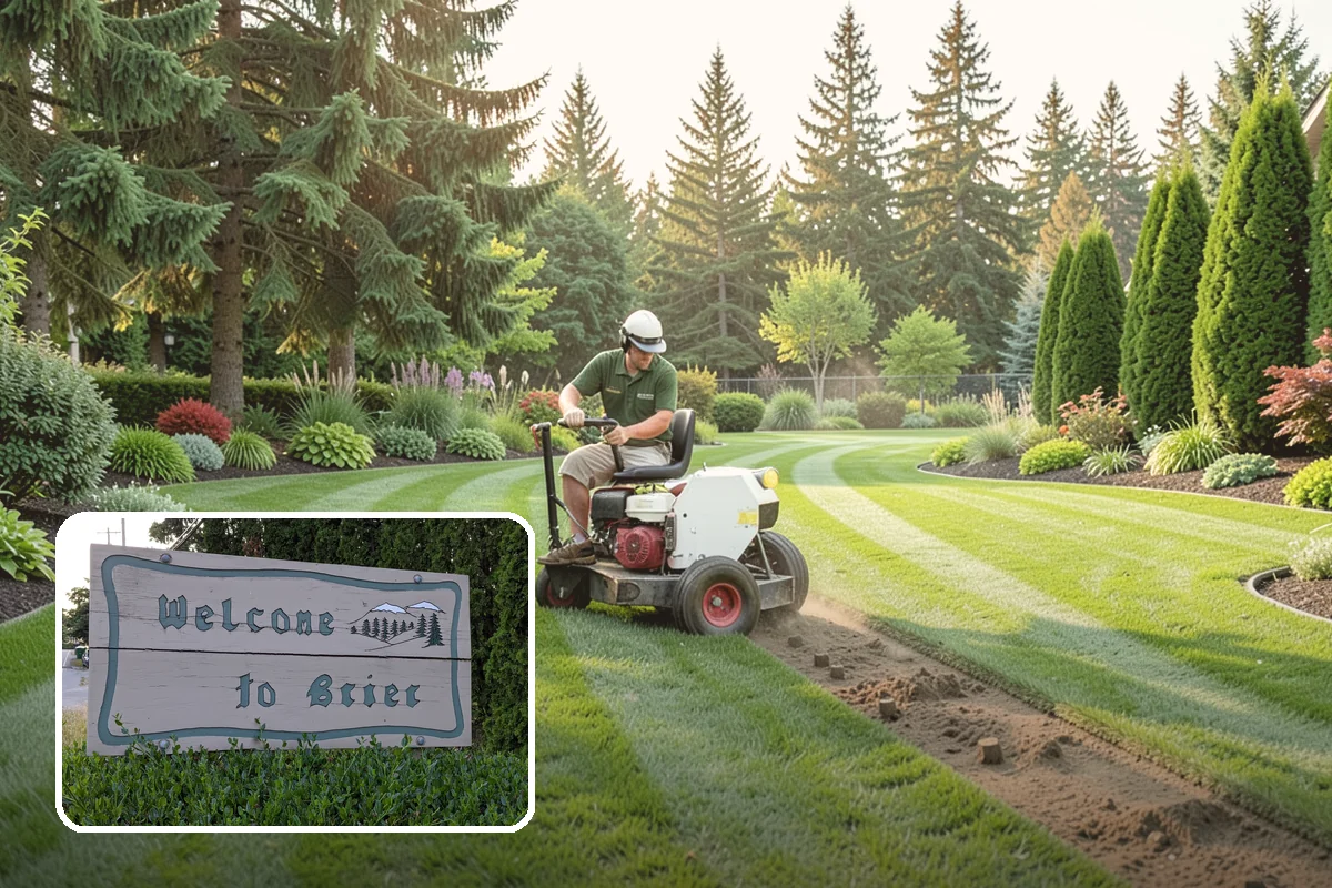 Lawn Restoration in Brier, Snohomish County, WA - Diagnoses and fixes root causes of thin turf