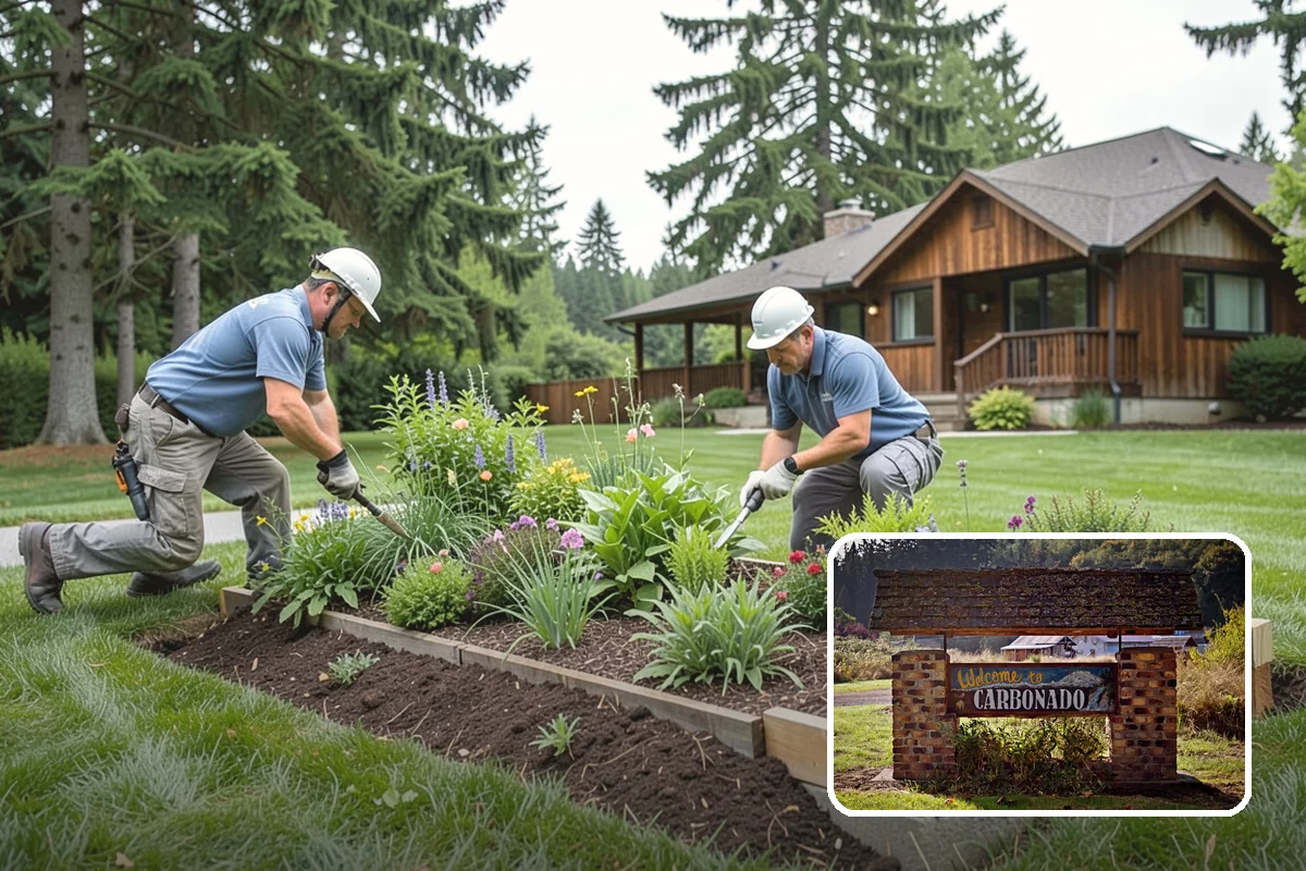 Lawn Restoration in Carbonado, Pierce County, WA - Diagnoses and fixes root causes of thin turf