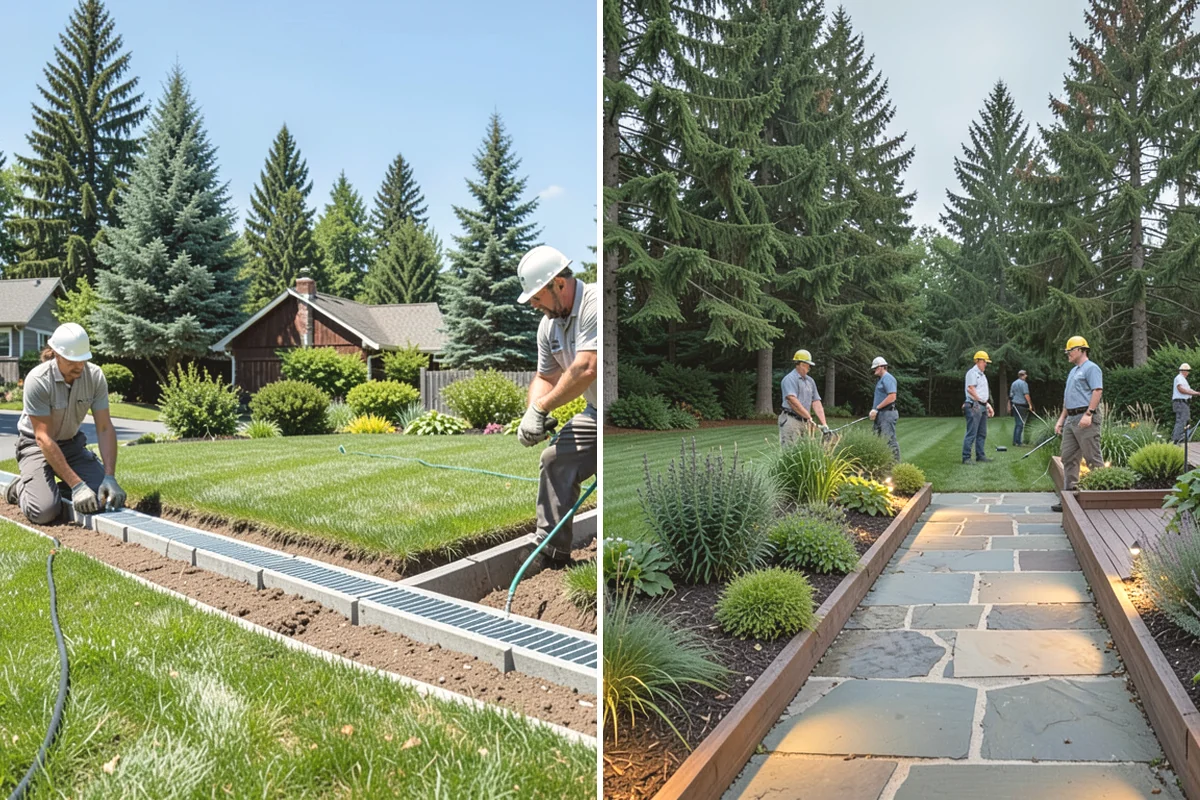 Lawn Restoration in Carbonado, Pierce County, WA - Inspect soil, thatch, moss, and drainage to plan repairs