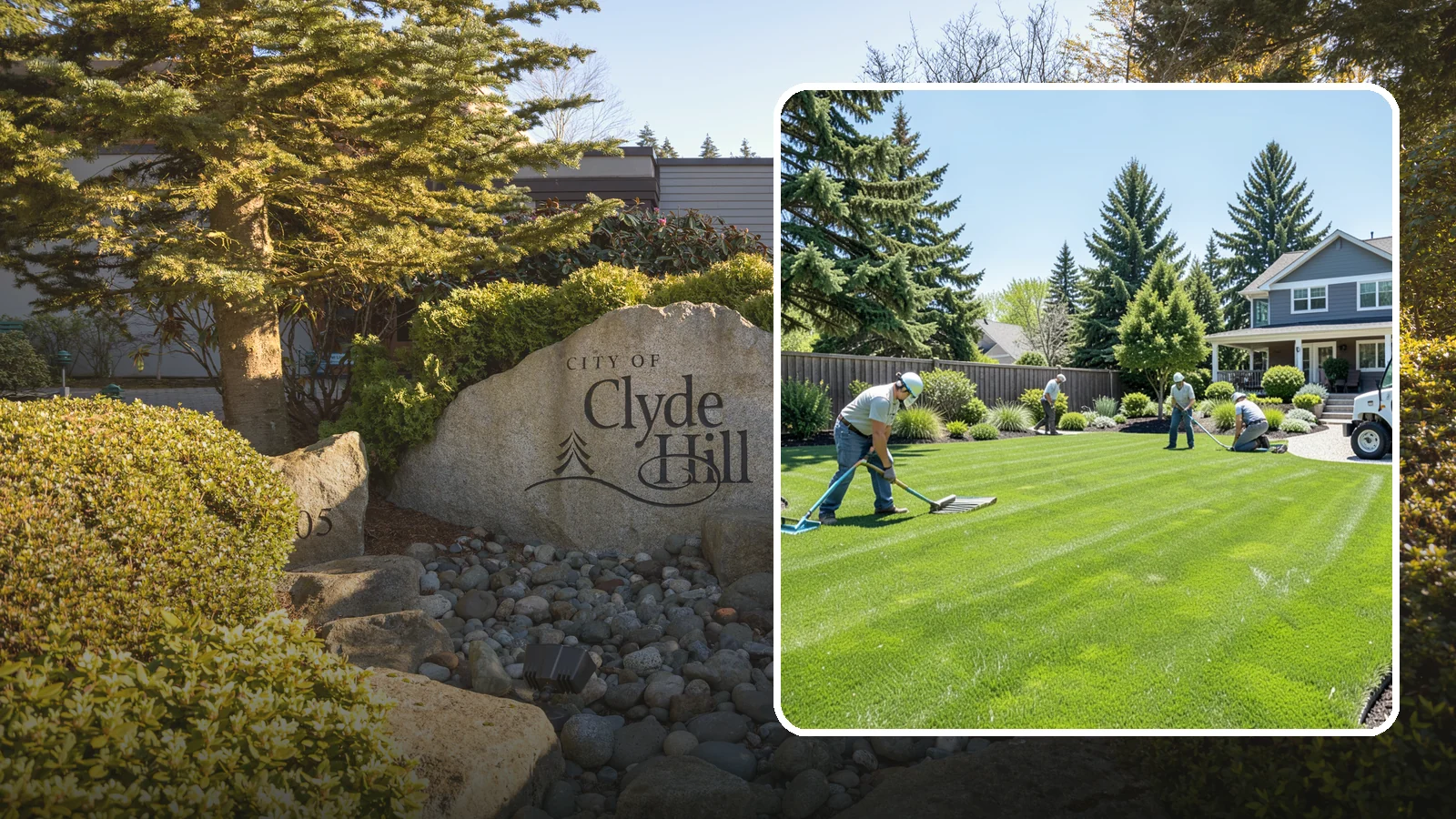 Lawn Restoration in Clyde Hill, King County, WA - Rebuild a thin, mossy, or worn-out lawn into thick healthy turf through targeted repair and reseeding.