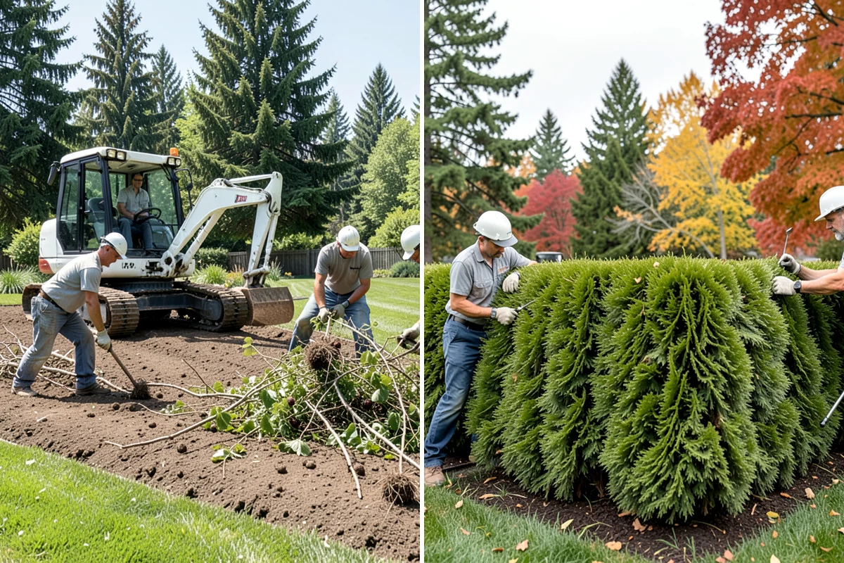 Lawn Restoration in Clyde Hill, King County, WA - Inspect soil, thatch, moss, and drainage to plan repairs