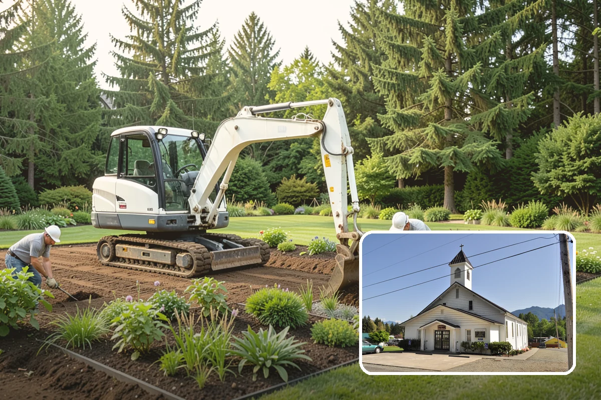 Lawn Restoration in Concrete, Skagit County, WA - Diagnoses and fixes root causes of thin turf