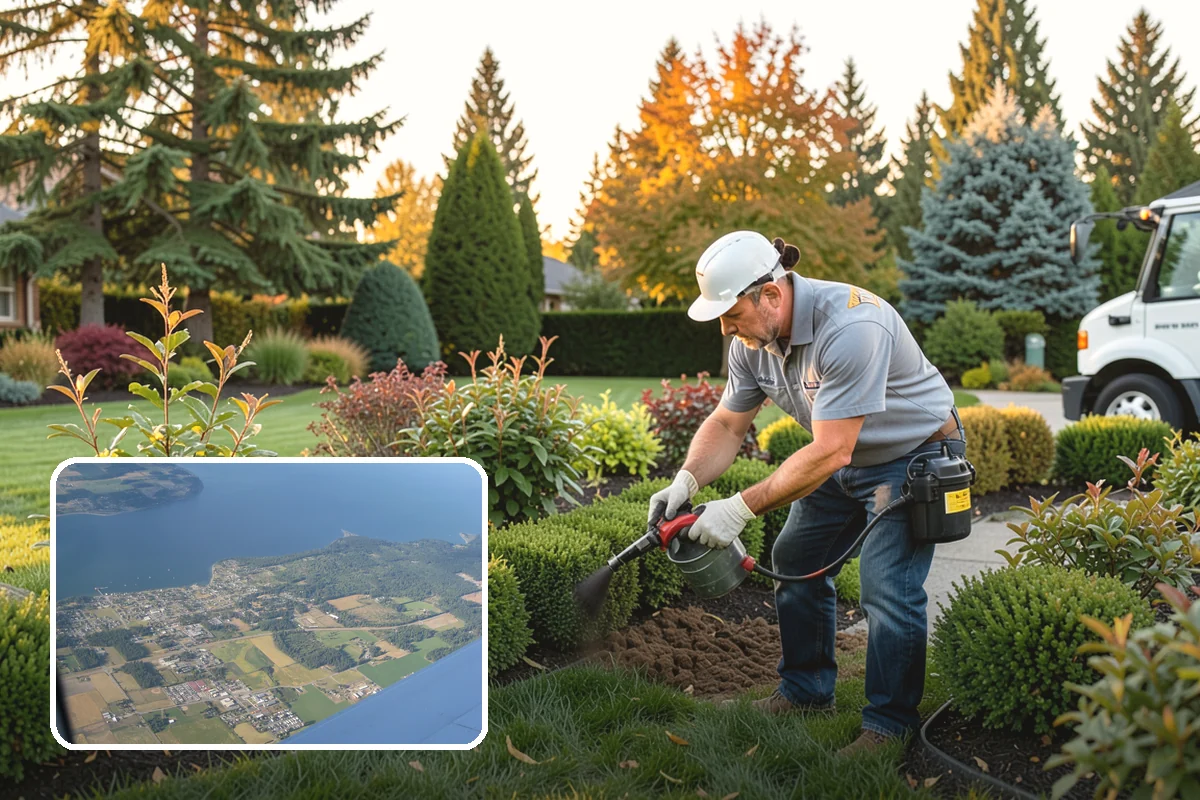 Lawn Restoration in Coupeville, Island County, WA - Diagnoses and fixes root causes of thin turf