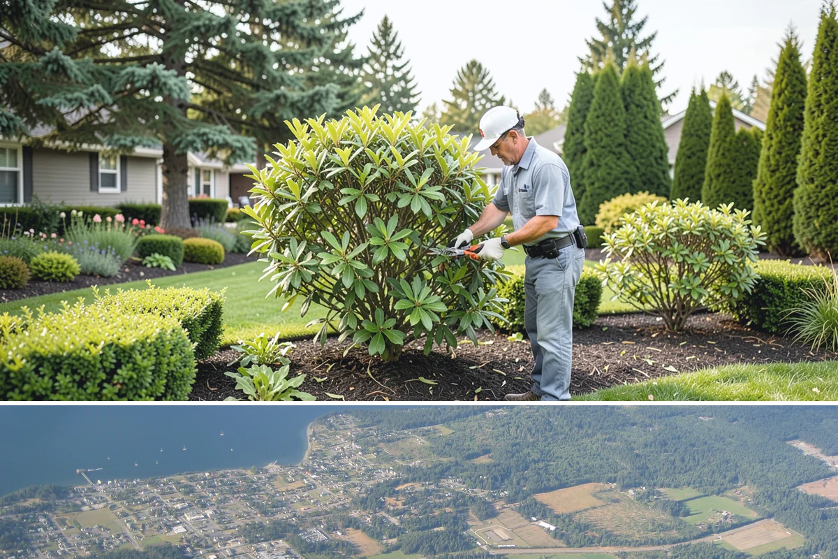 Lawn Restoration in Coupeville, Island County, WA - Early fall is the best time for restoration in Western Washington, with warm soil and reliable rains, and early spring is a solid...