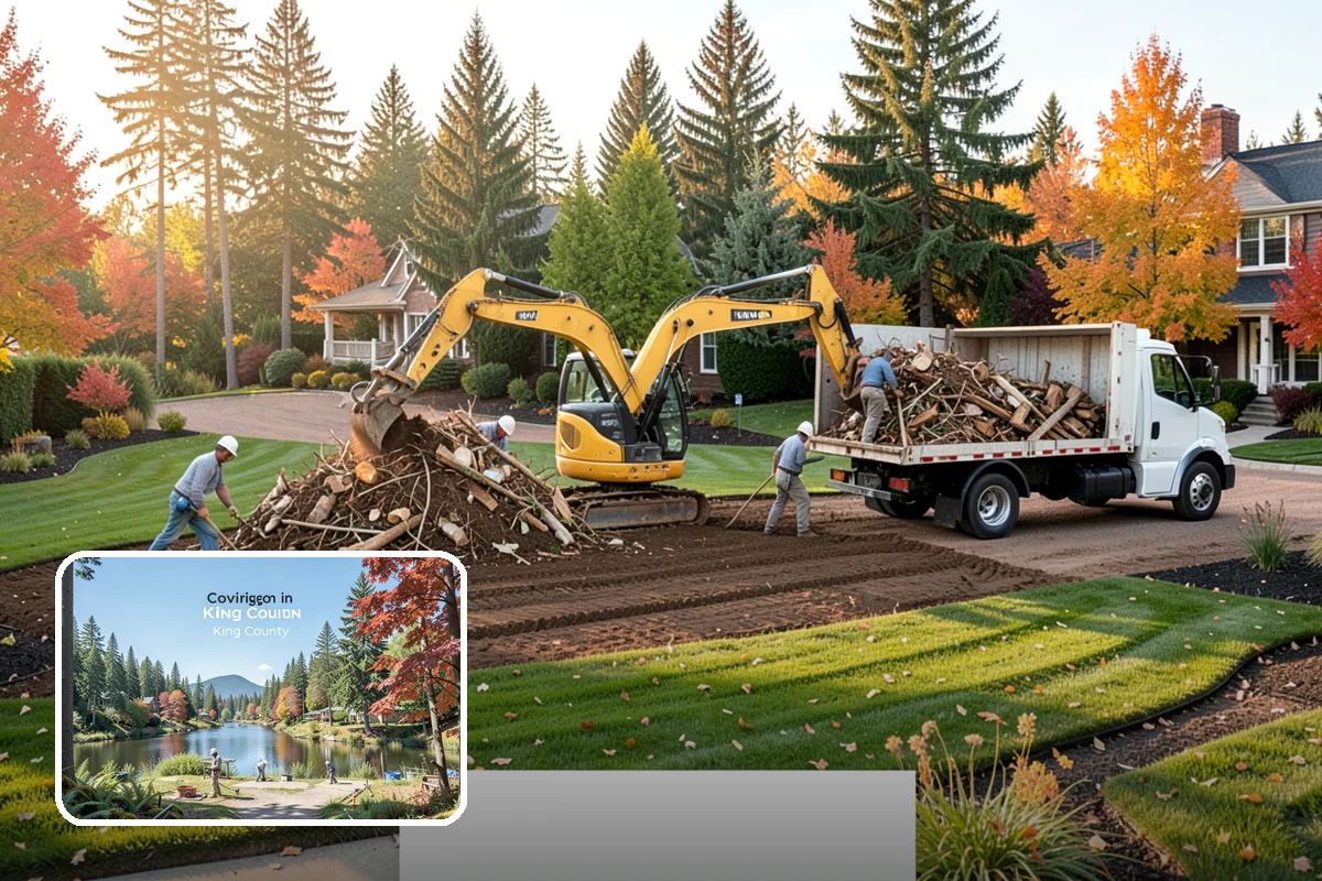 Lawn Restoration in Covington, King County, WA - Diagnoses and fixes root causes of thin turf