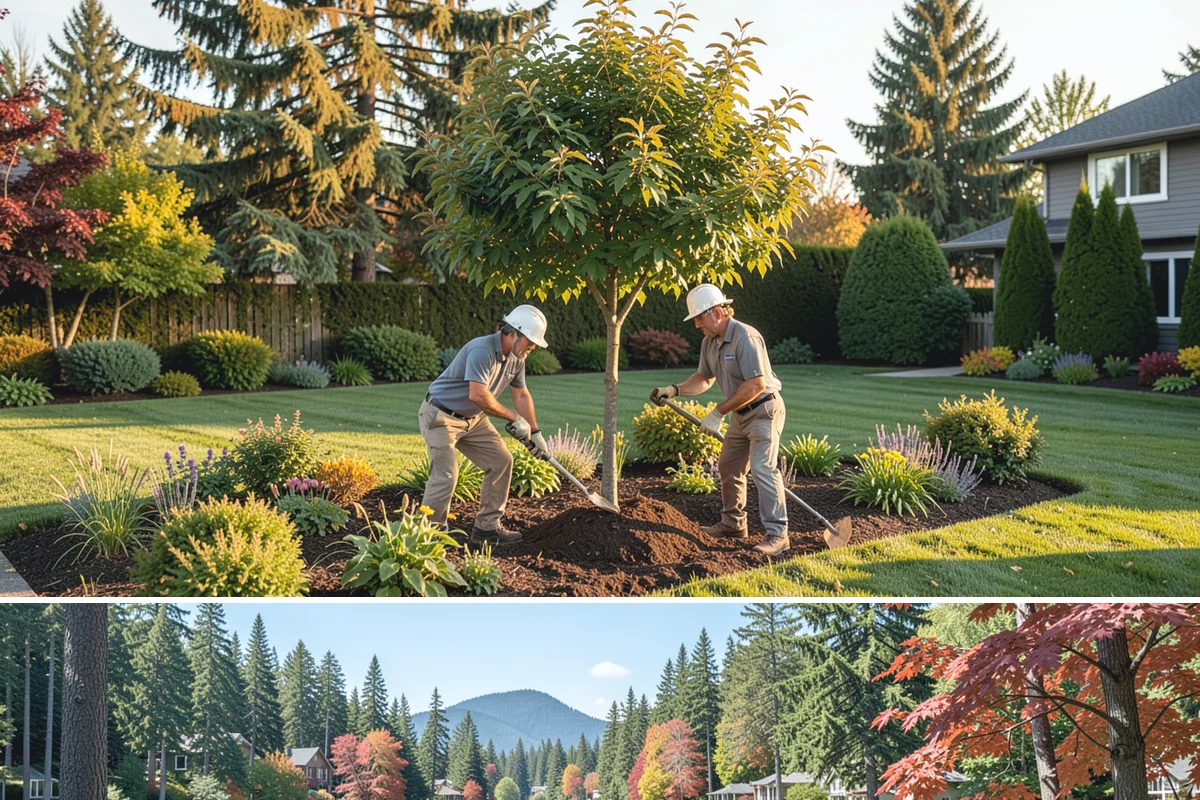 Lawn Restoration in Covington, King County, WA - Early fall is the best time for restoration in Western Washington, with warm soil and reliable rains, and early spring is a solid...