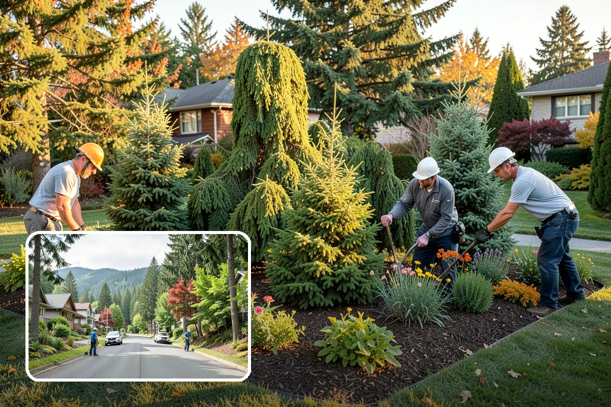 Lawn Restoration in Darrington, Snohomish County, WA - Diagnoses and fixes root causes of thin turf