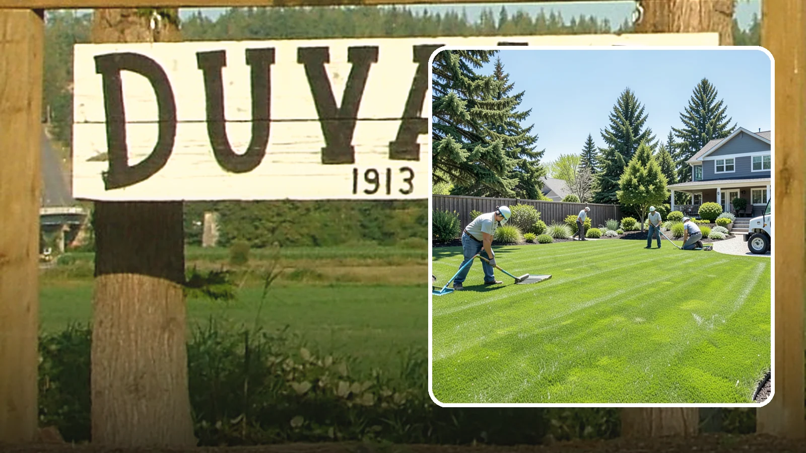 Lawn Restoration in Duvall, King County, WA - Rebuild a thin, mossy, or worn-out lawn into thick healthy turf through targeted repair and reseeding.