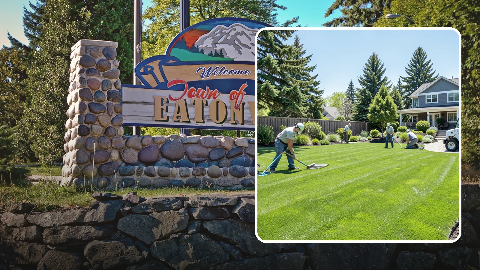 Lawn Restoration in Eatonville, Pierce County, WA - Rebuild a thin, mossy, or worn-out lawn into thick healthy turf through targeted repair and reseeding.