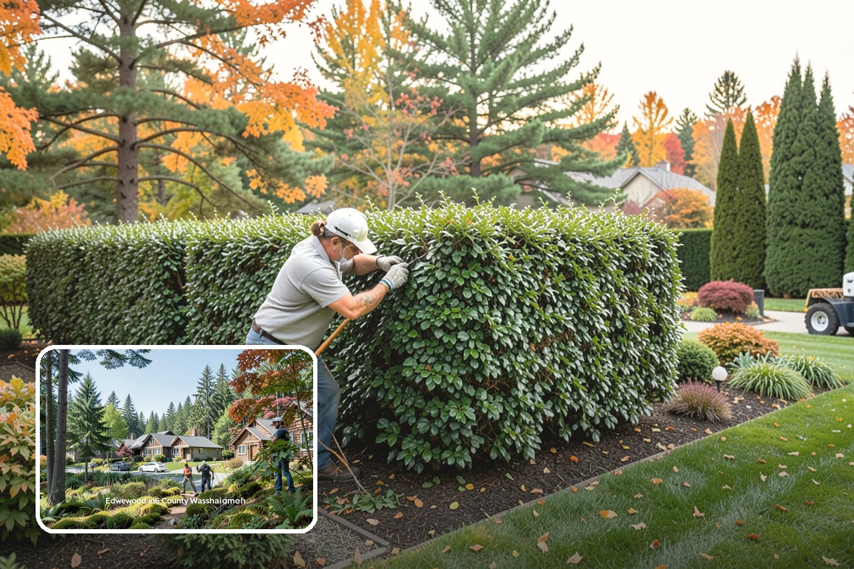 Lawn Restoration in Edgewood, Pierce County, WA - Diagnoses and fixes root causes of thin turf