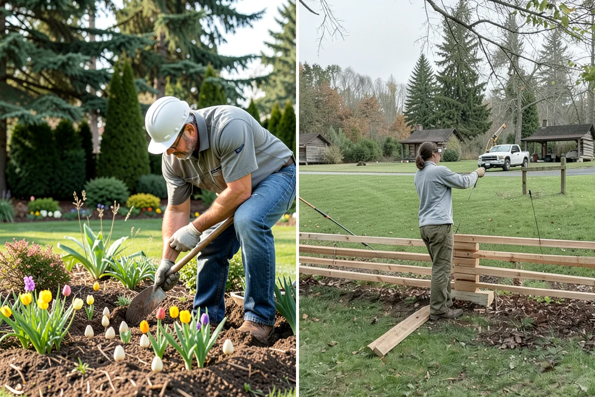Lawn Restoration in Enumclaw, King County, WA - Inspect soil, thatch, moss, and drainage to plan repairs