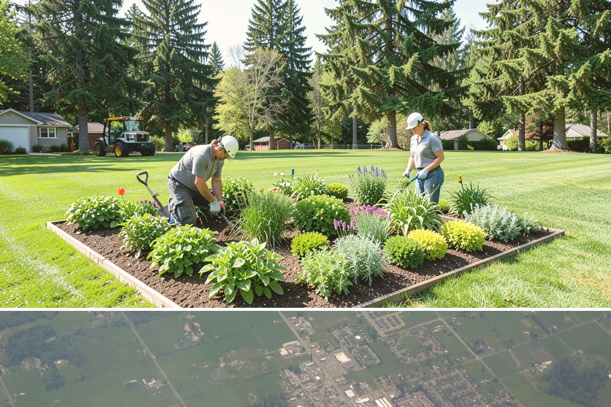Lawn Restoration in Enumclaw, King County, WA - Early fall is the best time for restoration in Western Washington, with warm soil and reliable rains, and early spring is a solid...