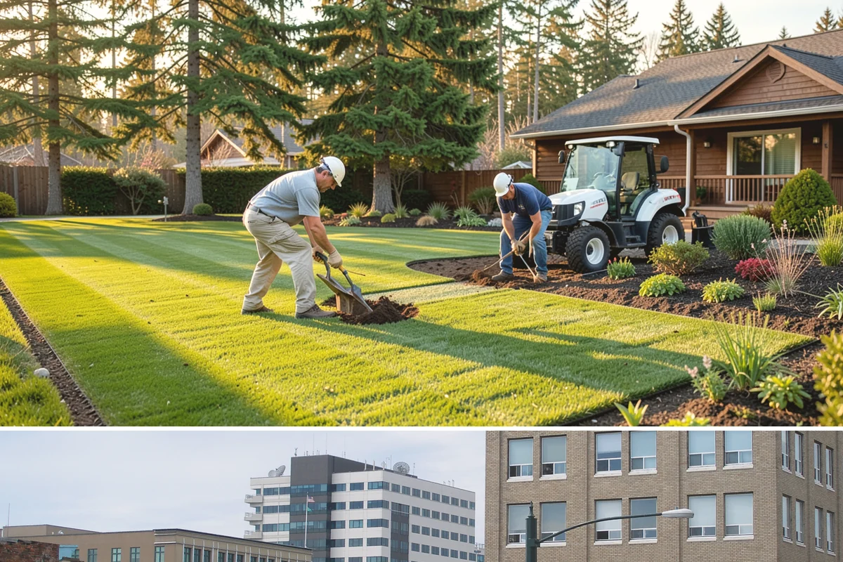 Lawn Restoration in Everett, Snohomish County, WA - Early fall is the best time for restoration in Western Washington, with warm soil and reliable rains, and early spring is a solid...