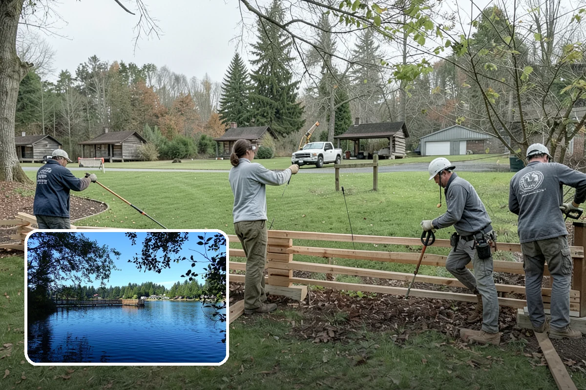 Lawn Restoration in Federal Way, King County, WA - Diagnoses and fixes root causes of thin turf