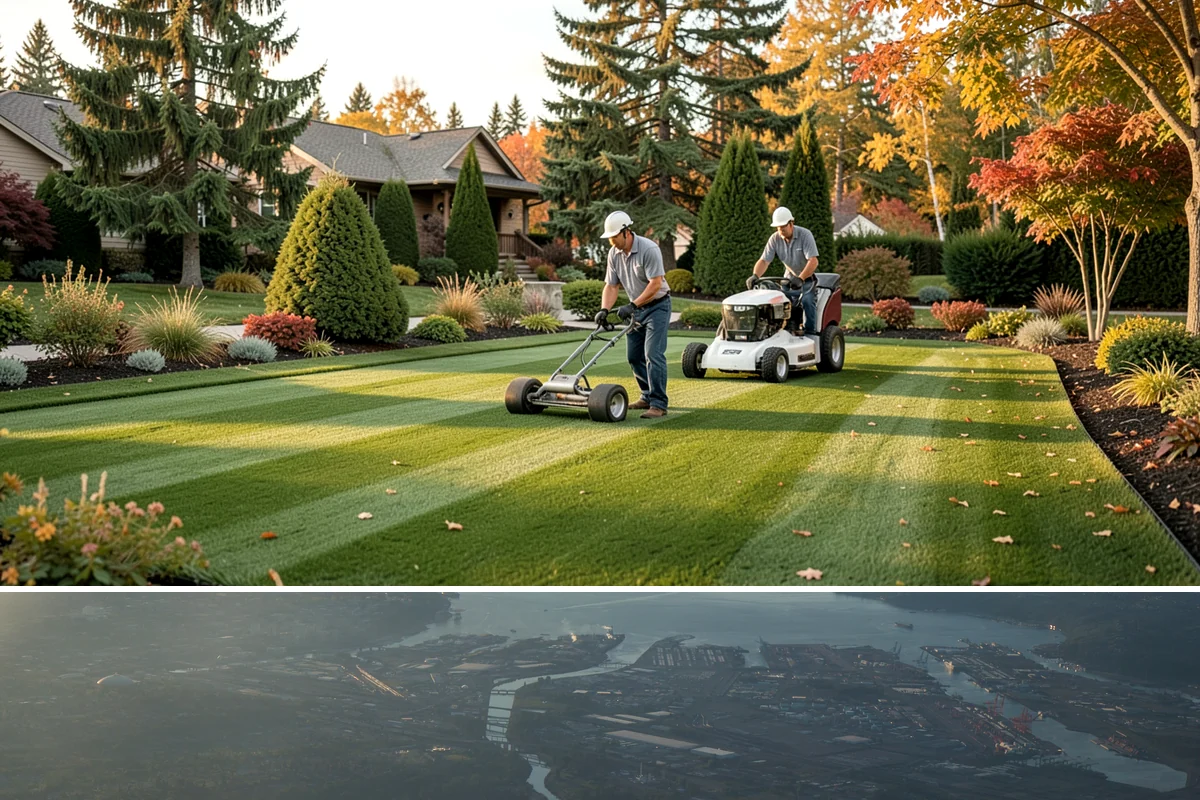 Lawn Restoration in Fife, Pierce County, WA - Early fall is the best time for restoration in Western Washington, with warm soil and reliable rains, and early spring is a solid...