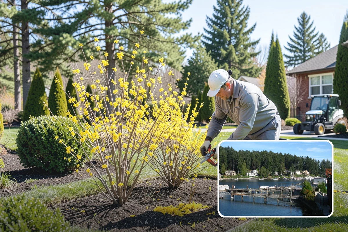 Lawn Restoration in Gig Harbor, Pierce County, WA - Diagnoses and fixes root causes of thin turf