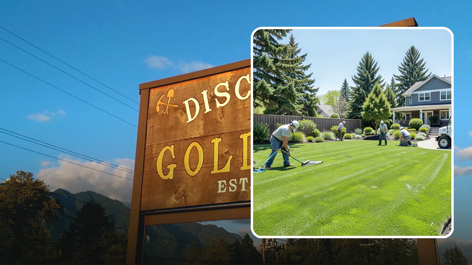 Lawn Restoration in Gold Bar, Snohomish County, WA - Rebuild a thin, mossy, or worn-out lawn into thick healthy turf through targeted repair and reseeding.