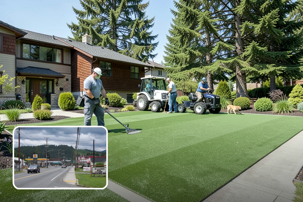 Lawn Restoration in Granite Falls, Snohomish County, WA - Diagnoses and fixes root causes of thin turf