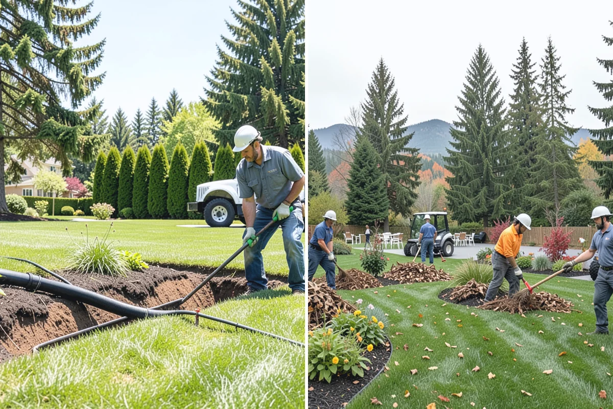 Lawn Restoration in Hamilton, Skagit County, WA - Inspect soil, thatch, moss, and drainage to plan repairs