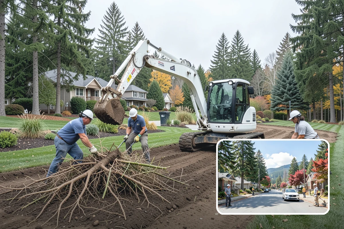 Lawn Restoration in Hunts Point, King County, WA - Diagnoses and fixes root causes of thin turf