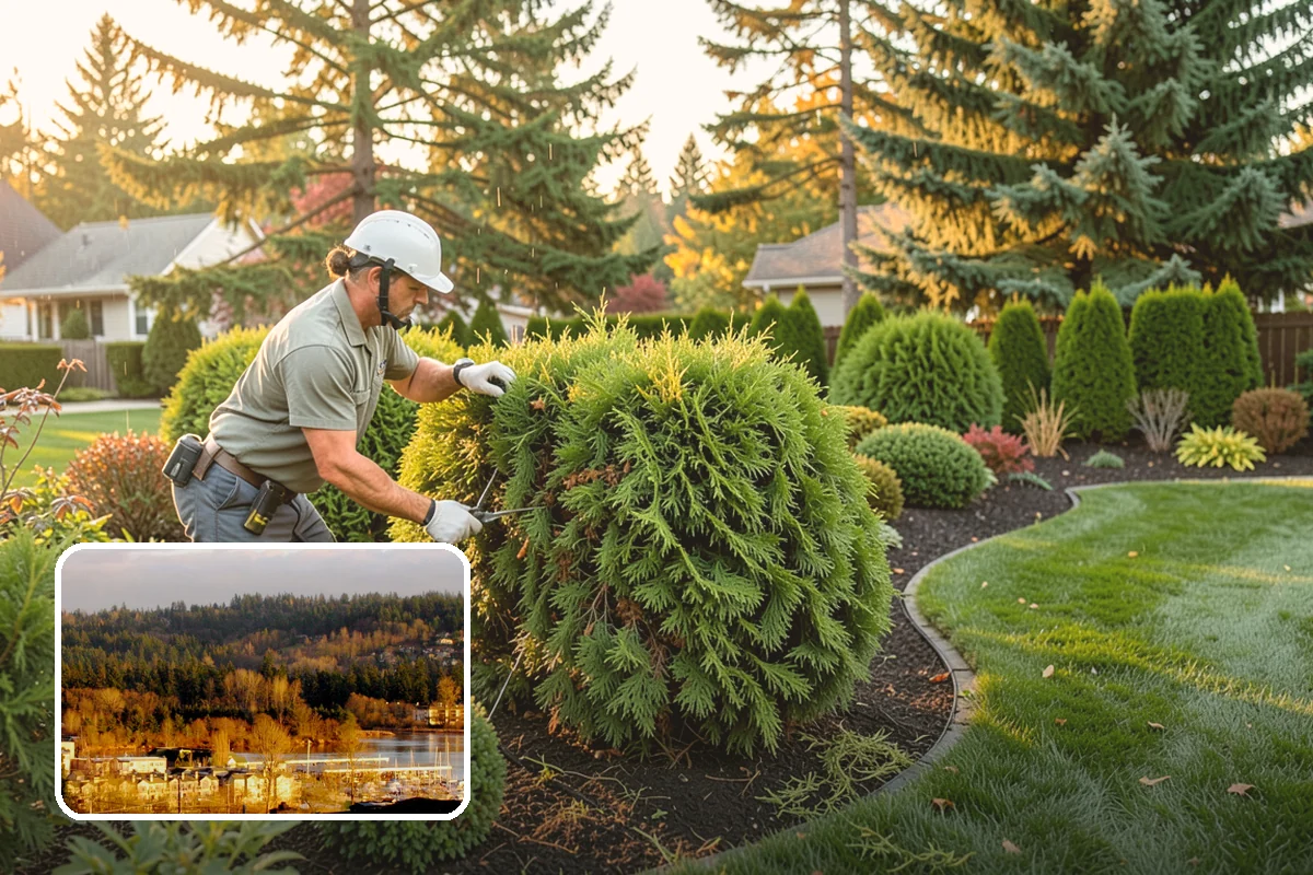 Lawn Restoration in Kenmore, King County, WA - Diagnoses and fixes root causes of thin turf
